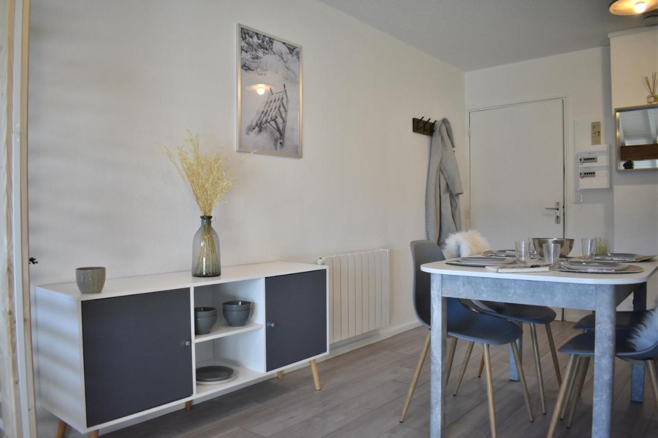 Charmant Studio, Le Petit Gris Des Montagnes Mouthe Buitenkant foto
